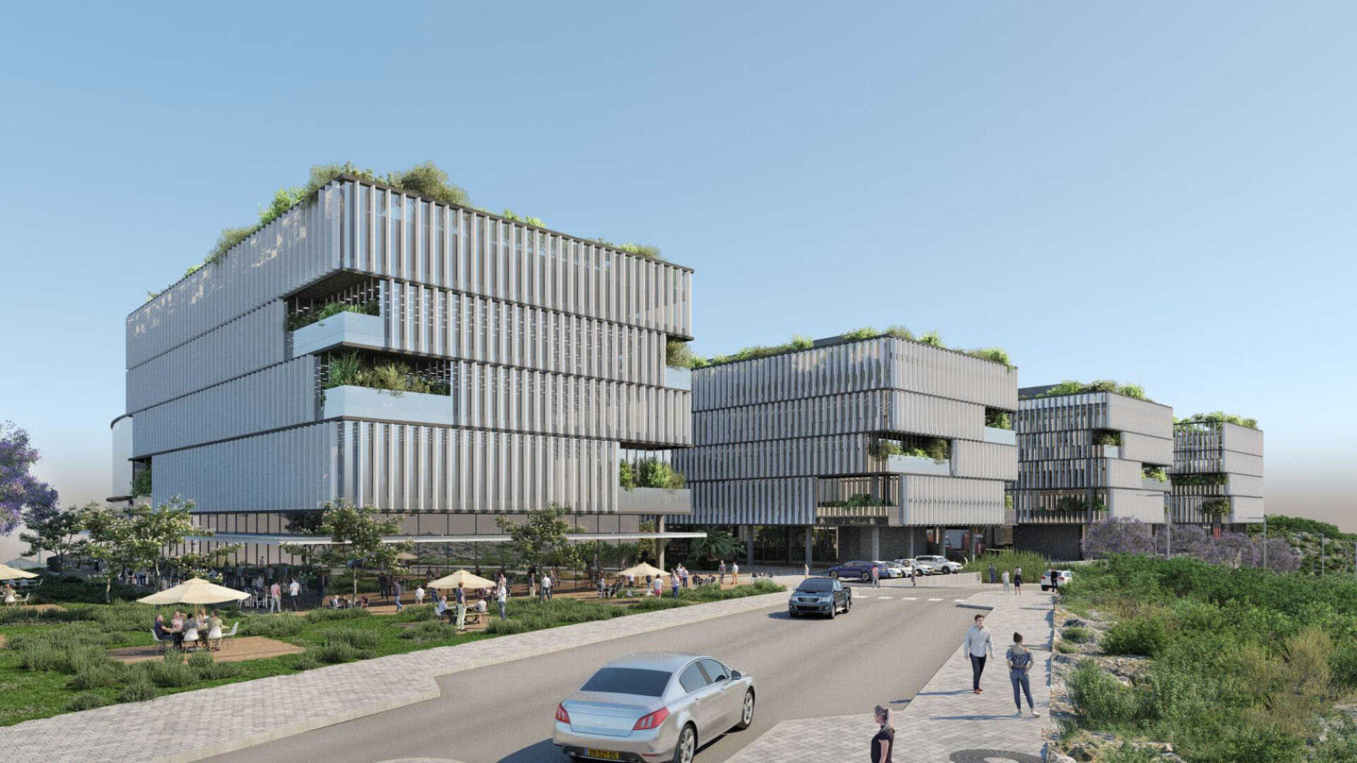 פארק עסקים אלפי מנשה