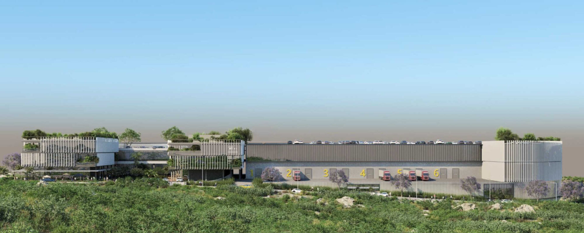 פארק עסקים אלפי מנשה