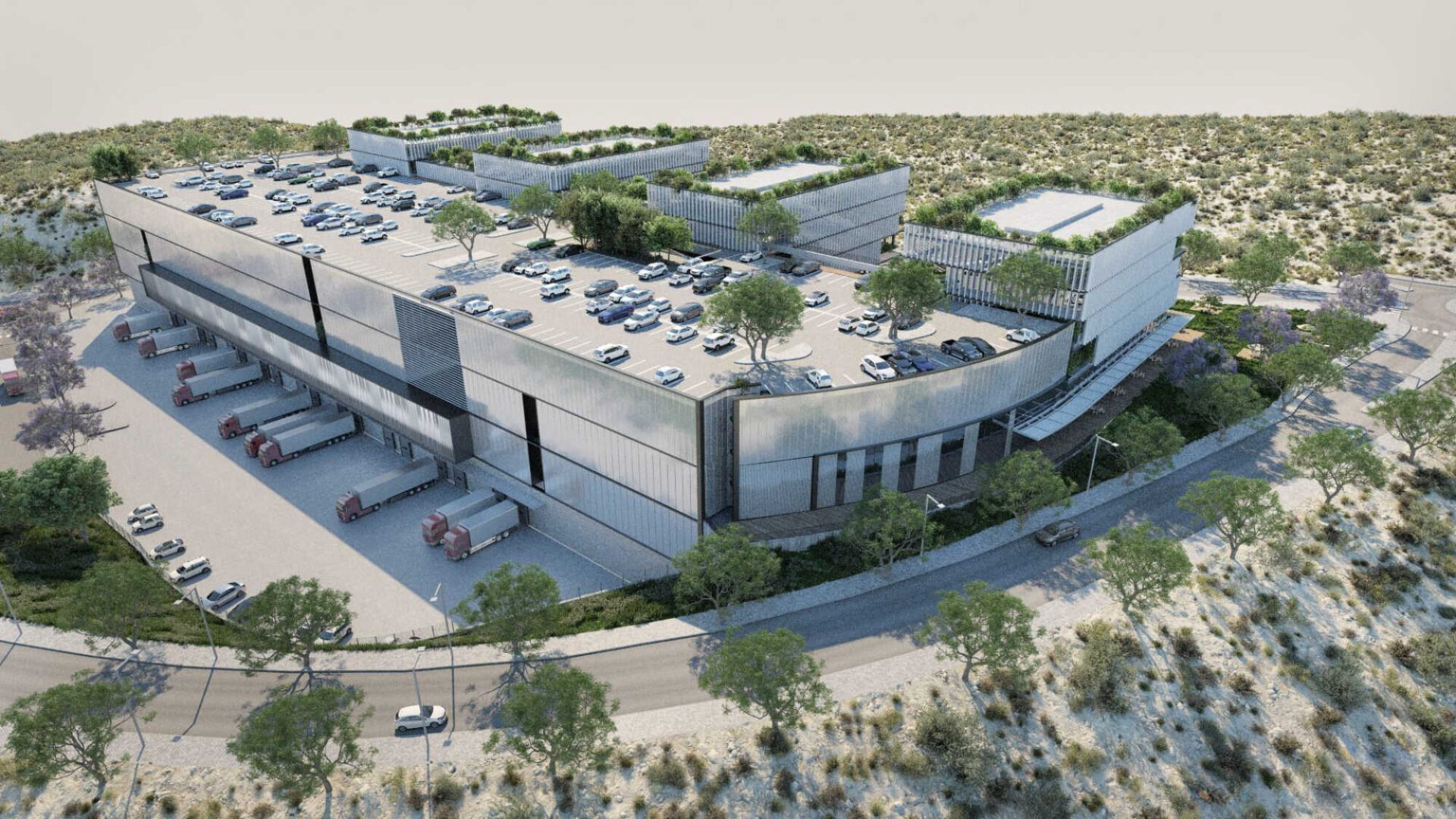 פארק עסקים אלפי מנשה