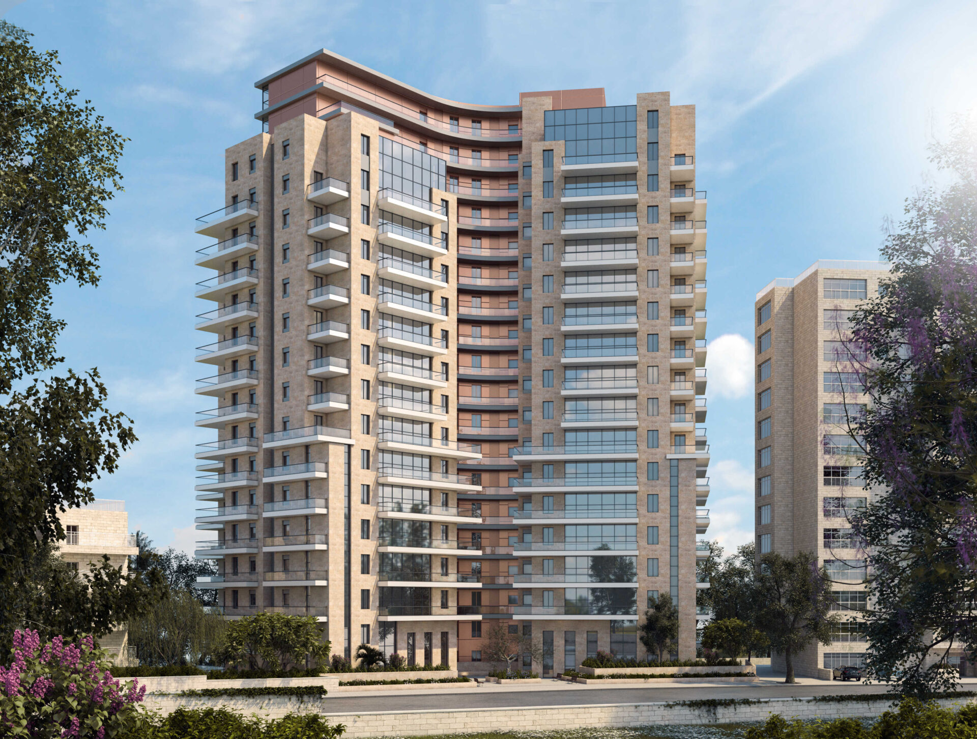 בית שערים 5 / ריינס 8, ירושלים