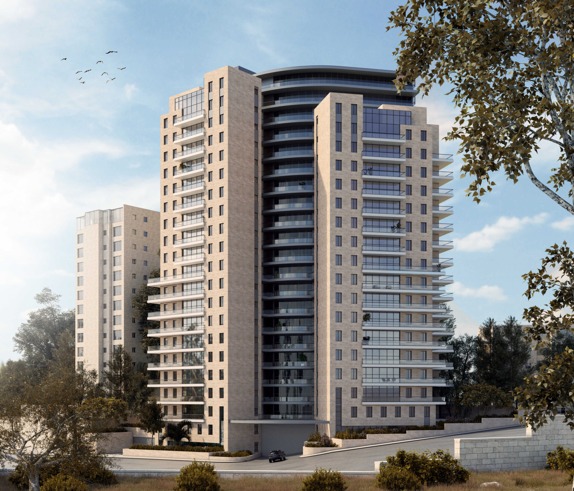 בית שערים 5 / ריינס 8, ירושלים