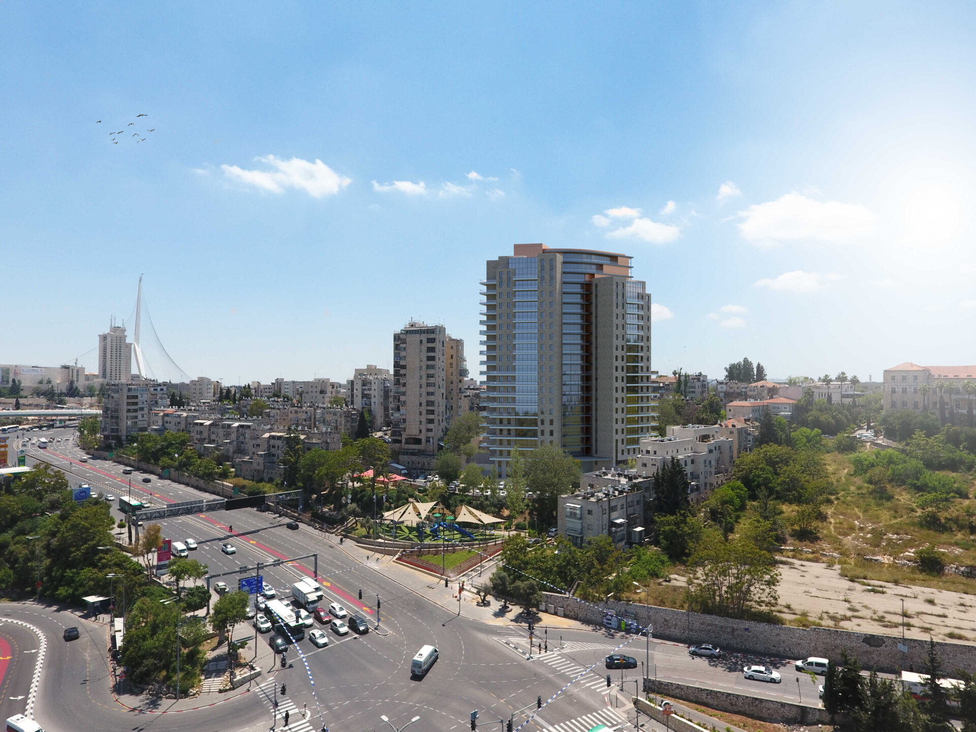 בית שערים 5 / ריינס 8, ירושלים