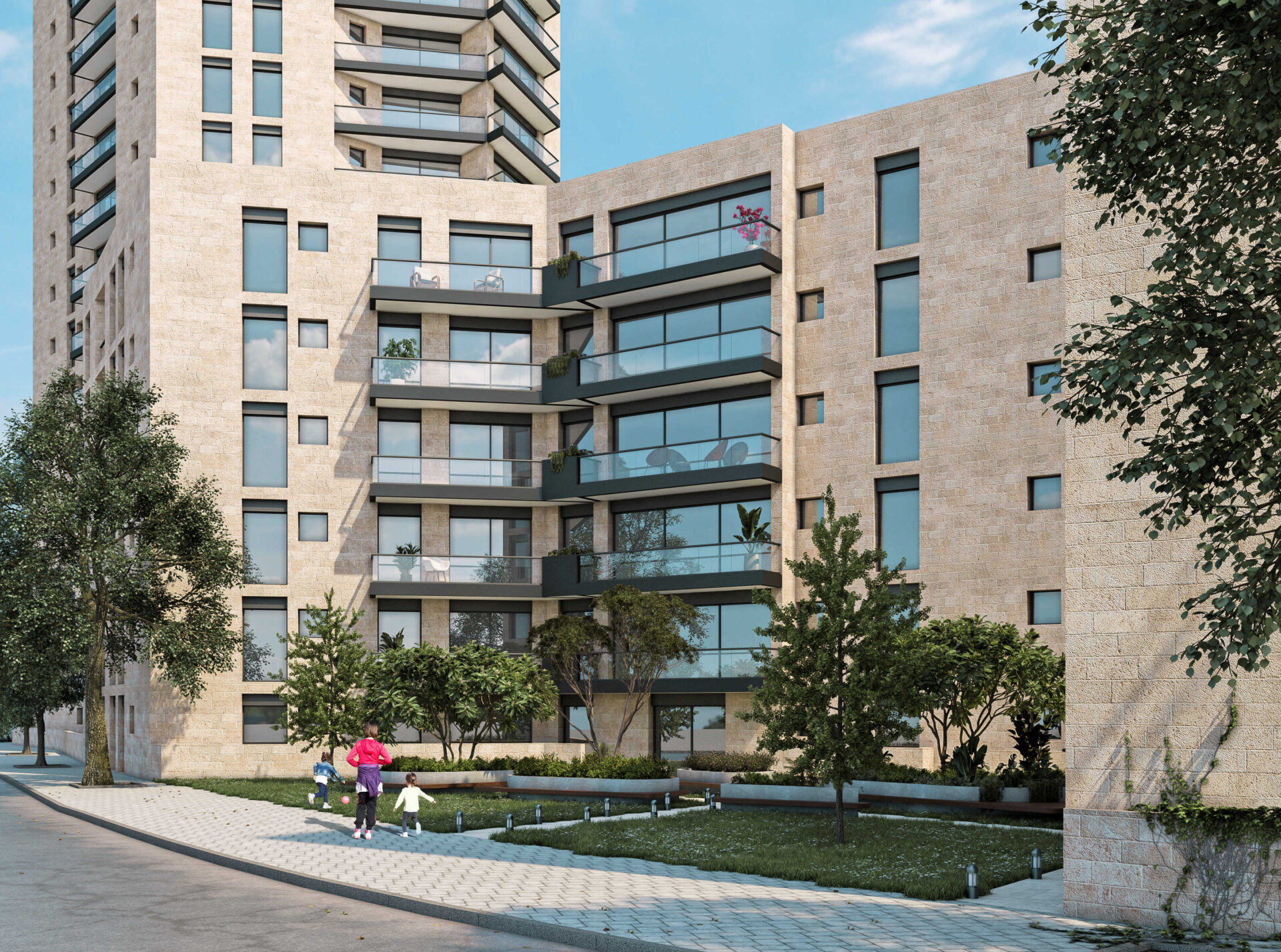 כרמון 14-20, ירושלים