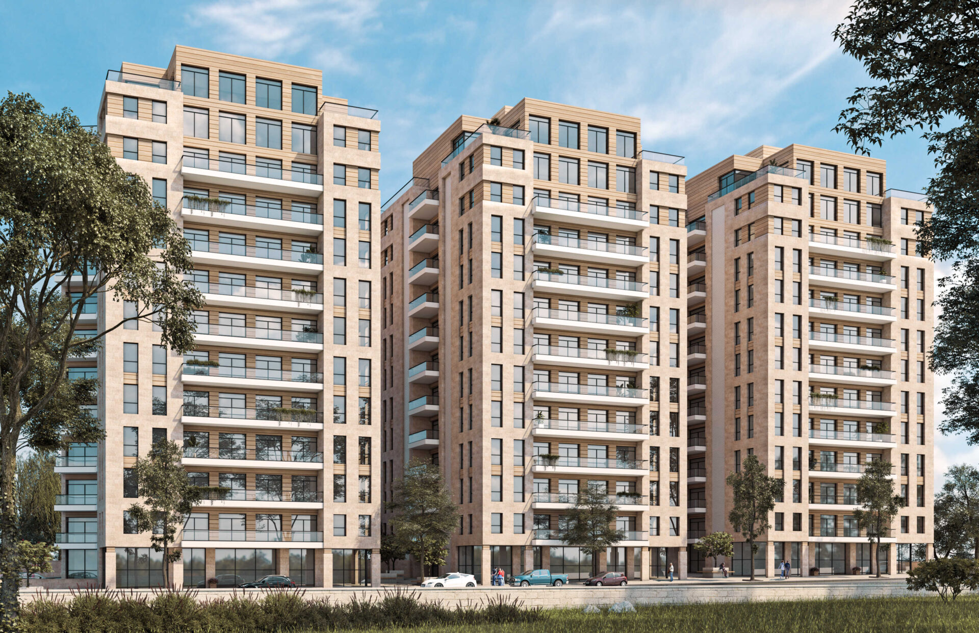 קולומביה 7, ירושלים