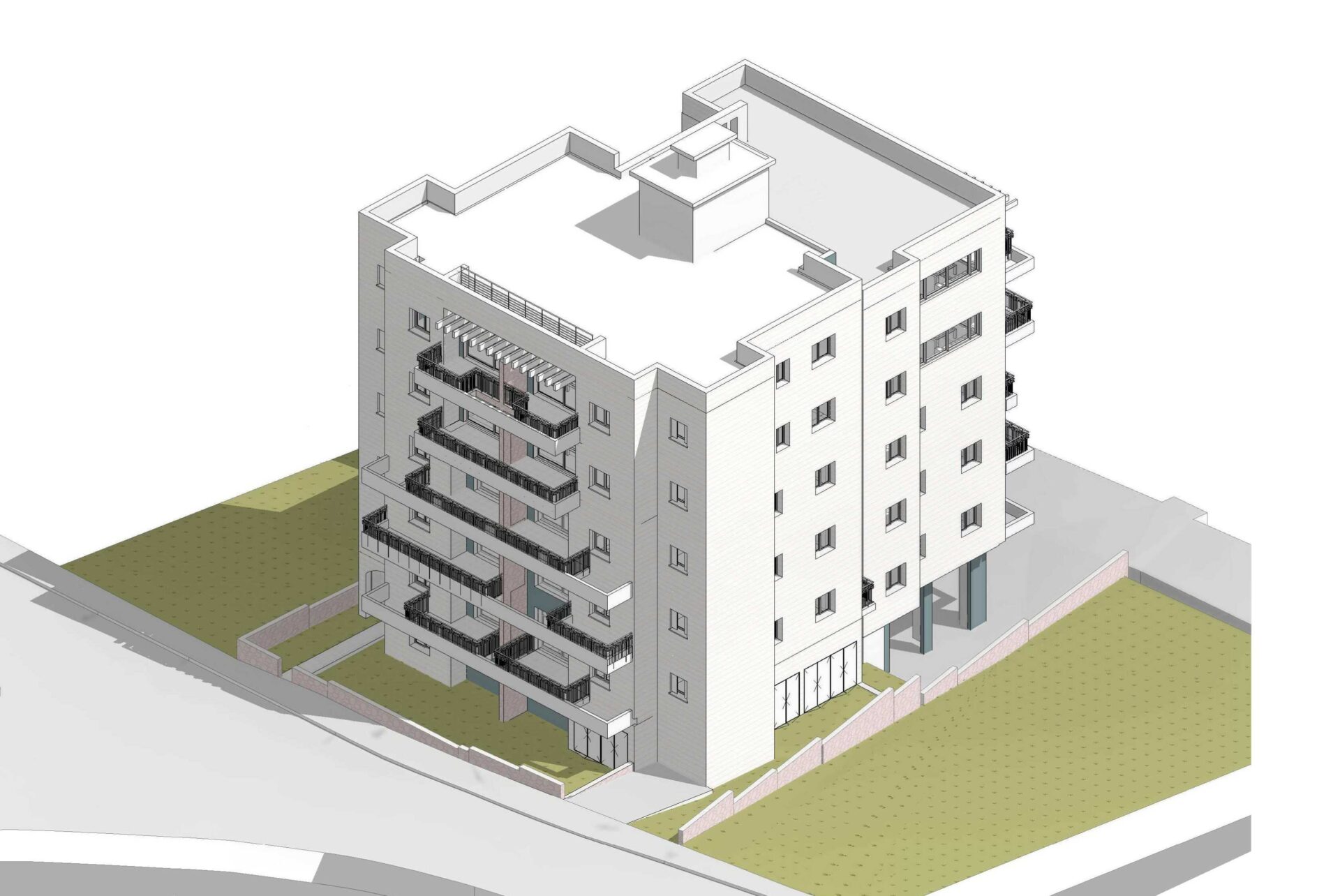 אליעזר הלוי 20, ירושלים (הדמיה)