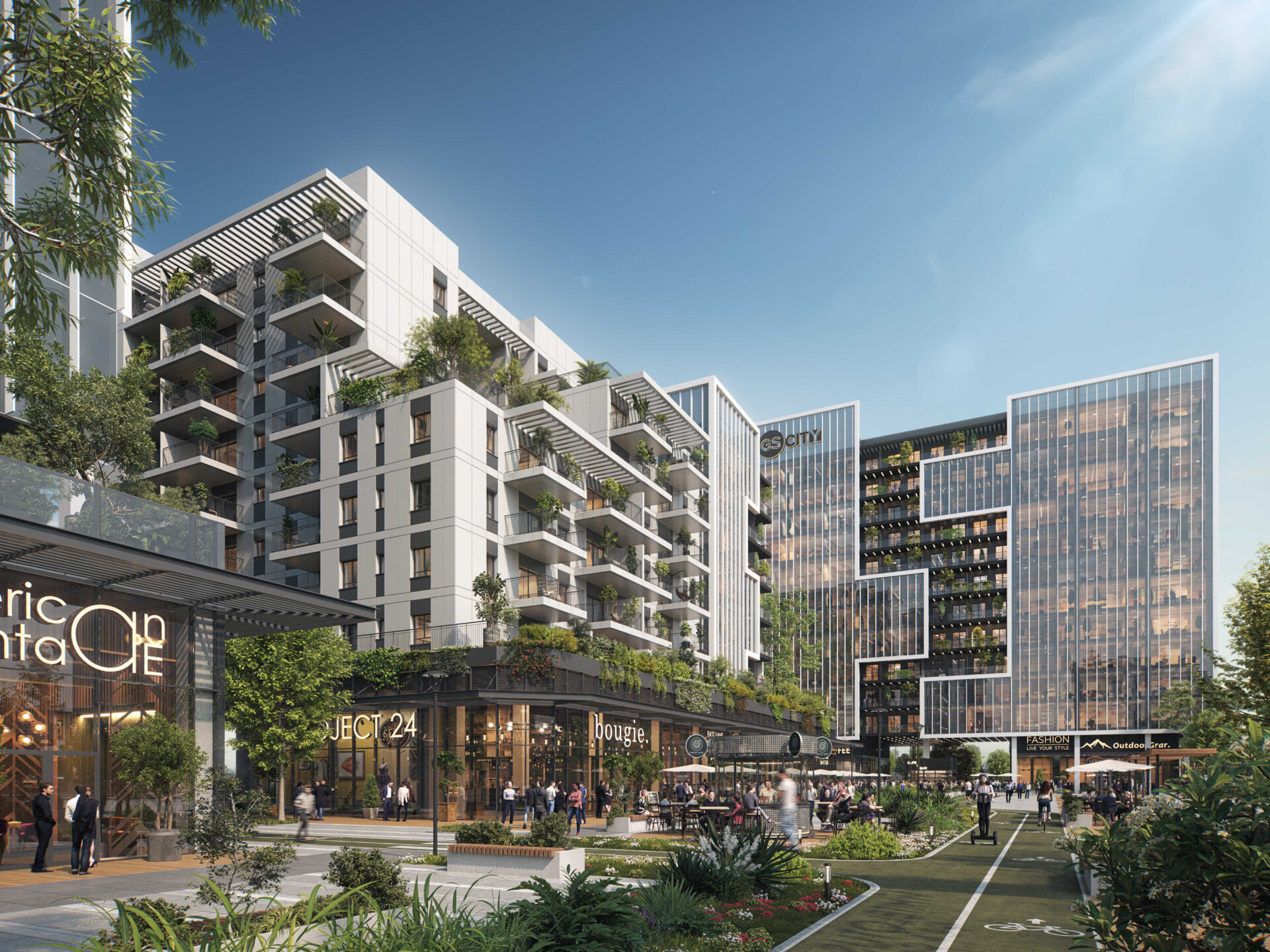 האתרוג, גבעת שמואל