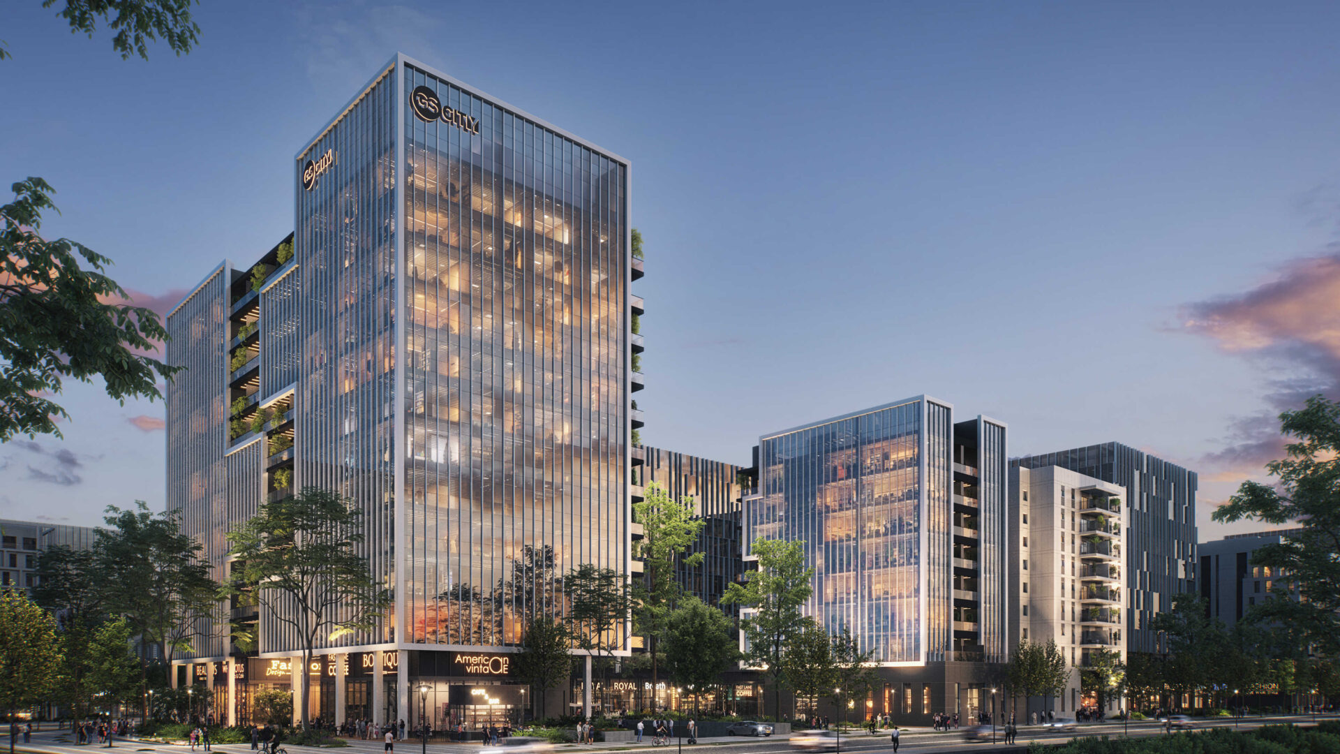 האתרוג, גבעת שמואל