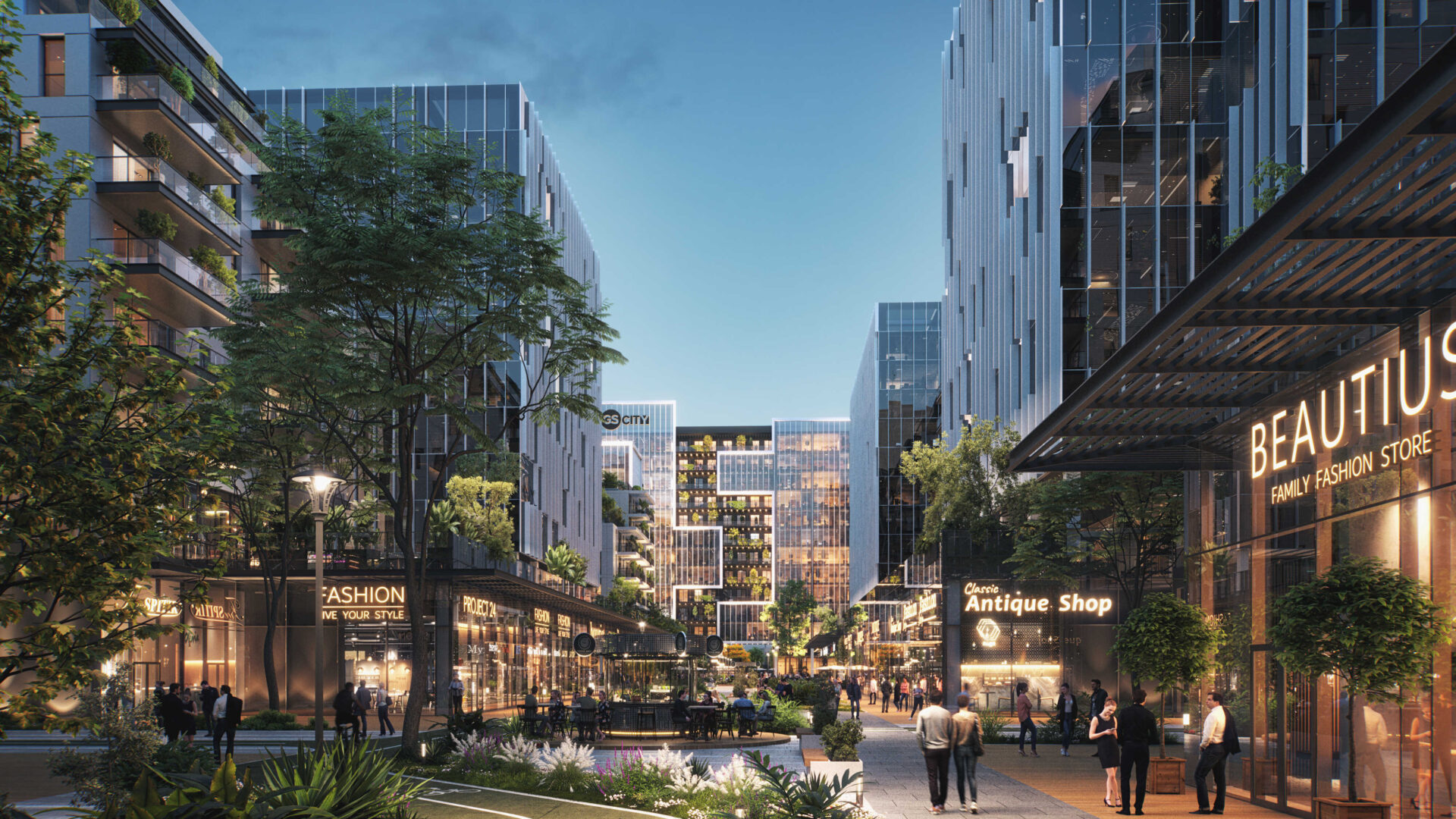 האתרוג, גבעת שמואל