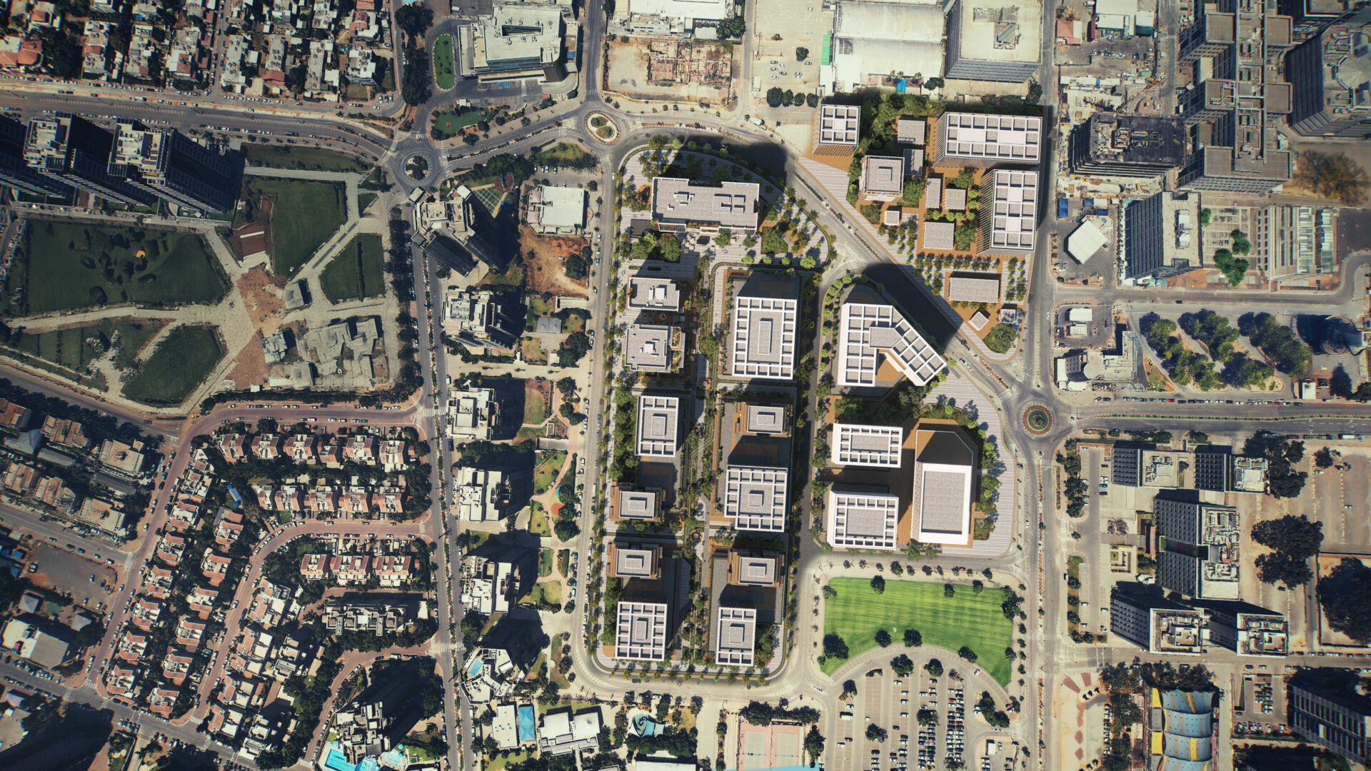 האתרוג, גבעת שמואל