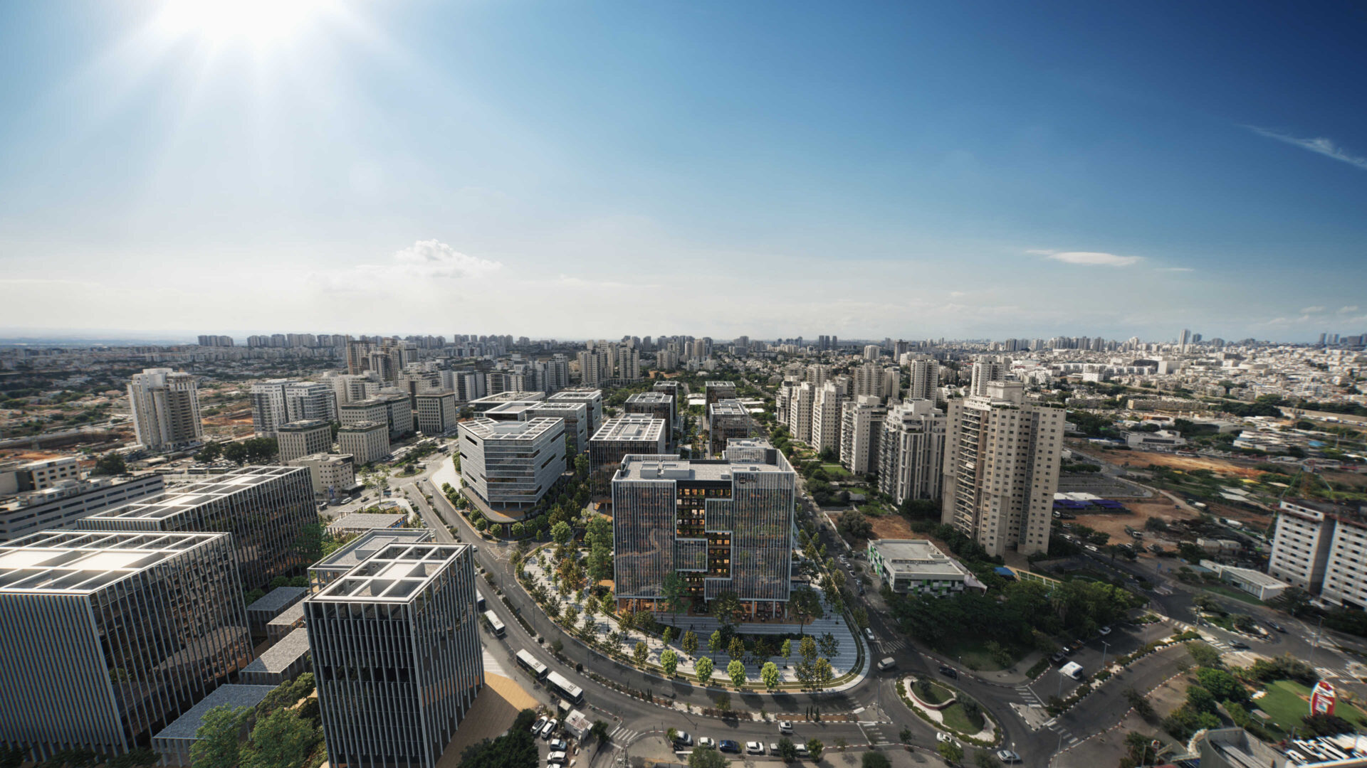 האתרוג, גבעת שמואל