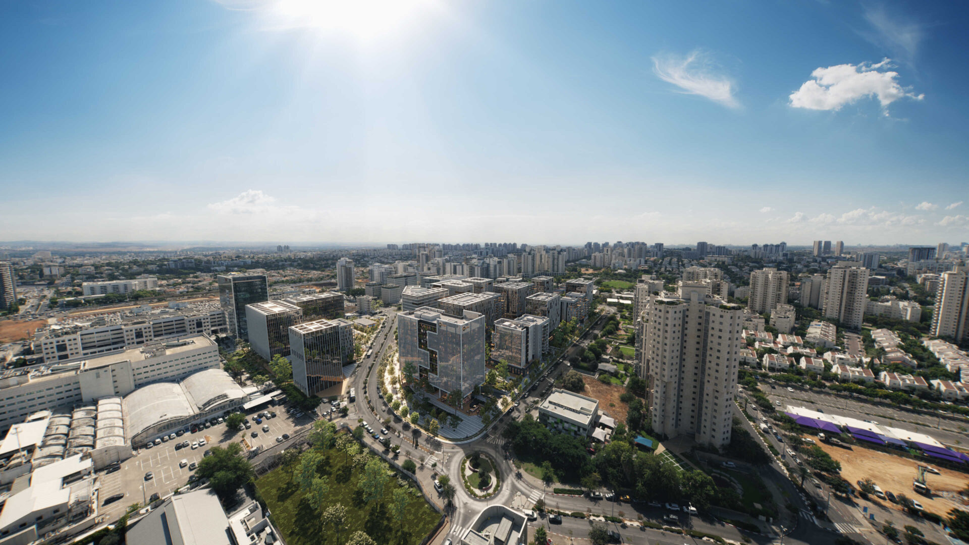 האתרוג, גבעת שמואל