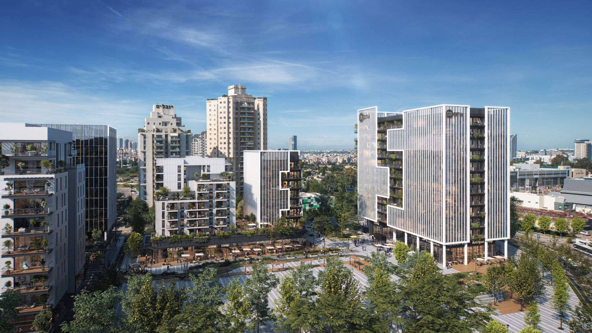 האתרוג, גבעת שמואל