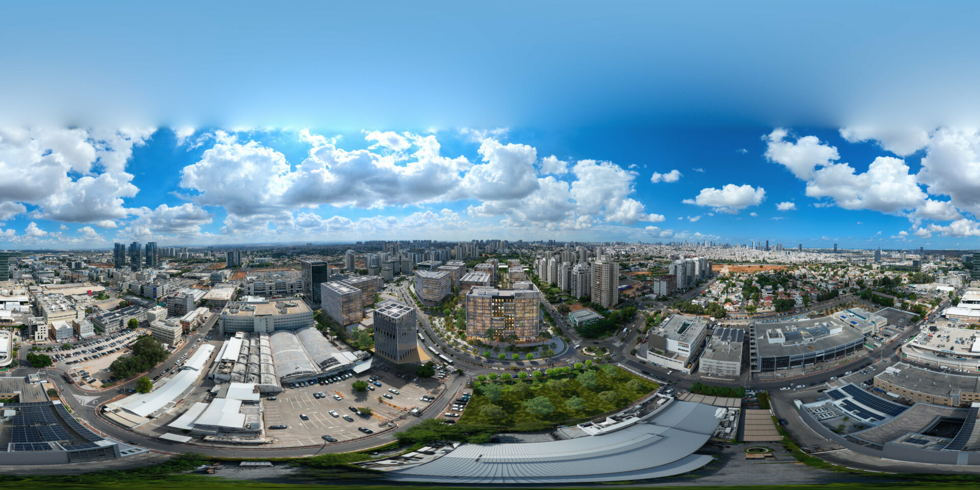 האתרוג, גבעת שמואל