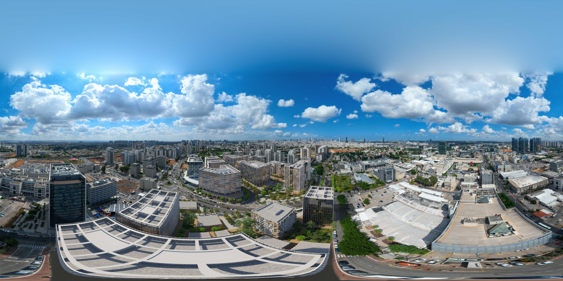 האתרוג, גבעת שמואל