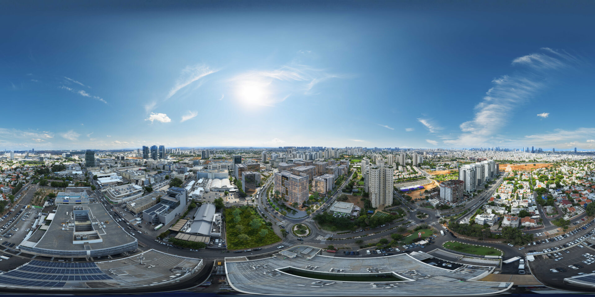 האתרוג, גבעת שמואל